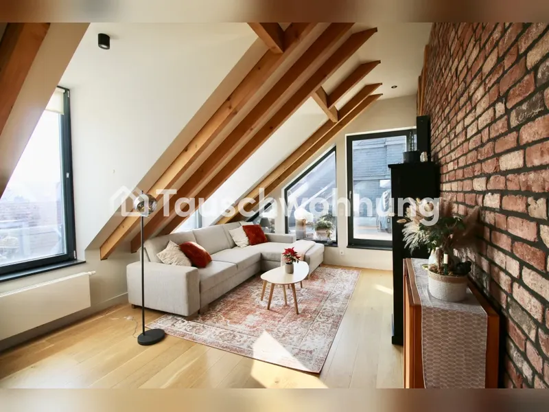 Tauschwohnung: Loft mit 2 Dachterassen in Berlin Mitte [frühestens ab Juni] — photo 1